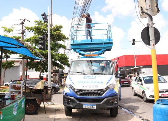 SMTT contabiliza furto de 340 metros de cabos de semáforos em janeiro – FaxAju