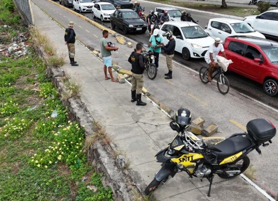 SMTT realiza operação para coibir tráfego irregular de motocicletas em ciclovia – FaxAju