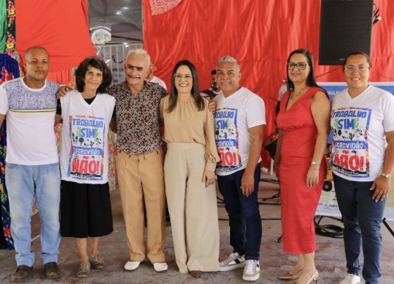Campanha contra o Trabalho Escravo conscientiza detentas do Presídio Feminino