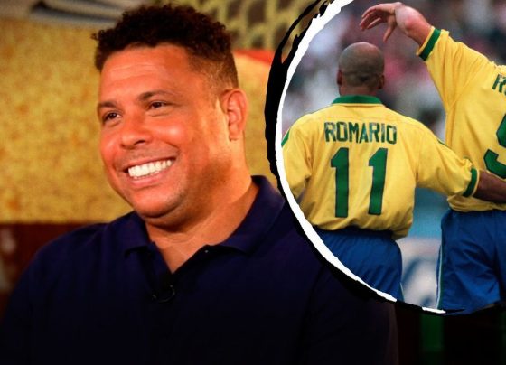 Seleção de Ronaldo tem Romário e só dois estrangeiros; veja os 11