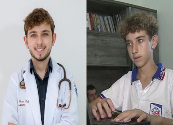 Sergipano que ingressou na Medicina aos 14 anos planeja abrir Centro Médico em Itabaiana – AJN1