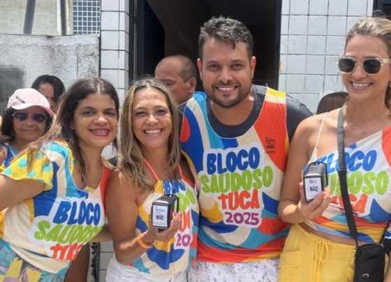 Superintendente Sheyla Galba e Procuradoria da Mulher lançam projeto de conscientização no Bloco Saudoso Tuca em Aracaju – Portal Imprensa 1