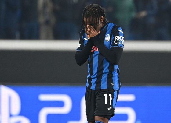 Técnico da Atalanta detona jogador por pênalti perdido: ‘Um dos piores que já vi’