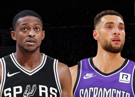 Troca confirmada: De’Aaron Fox para os Spurs e Zach LaVine para os Kings; VEJA negociação completa