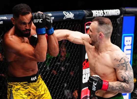UFC: brasileiro é nocauteado de forma brutal ainda no 1° round em Seattle