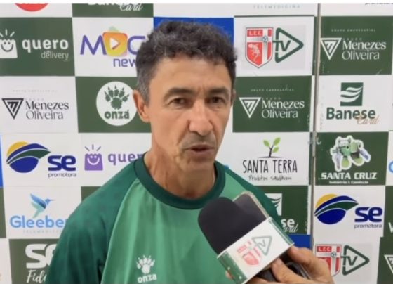 Betinho estreia com trabalho de observação e posicionamento – Futebol Sergipano