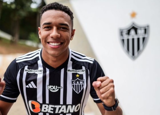 Vasco avança por contratação de atacante do Atlético-MG