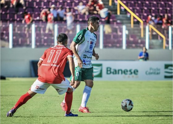 Verdão massacra Colorado e encerra jejum com goleada histórica no Batistão – Futebol Sergipano
