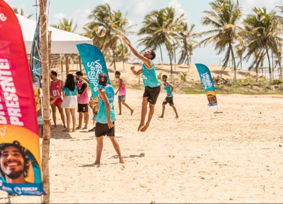 Vôlei de praia é destaque no Verão Sergipe 2025, em Itaporanga D’Ajuda – FaxAju