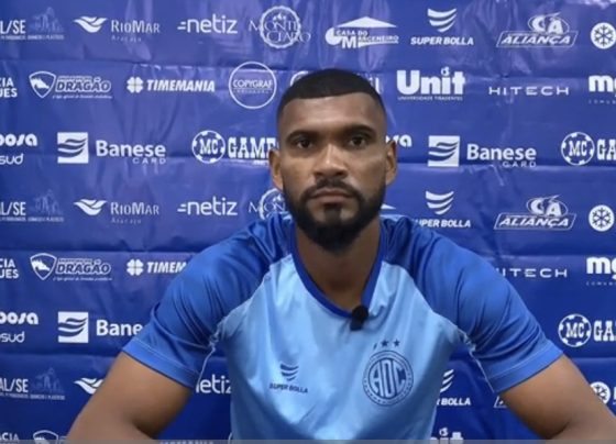 Zagueiro Maicon confia em bom resultado do Confiança contra o Ceará – Futebol Sergipano