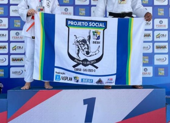 alunos conquistam ouro e prata na 8ª edição da Copa Bahia Open de Judô na Bahia – FaxAju