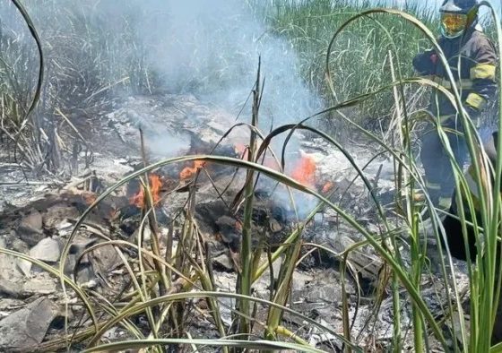 duas pessoas morrem após queda de aeronave em canavial – AJN1