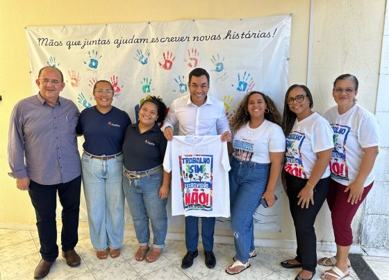 Levi Oliveira visita Instituto Ágatha e reforça compromisso com mulheres em situação de vulnerabilidade