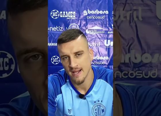 Entrevista com o volante Fábio 28/02/25