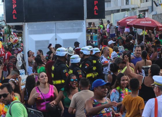 Policiamento ostensivo da Polícia Militar de Sergipe assegura a tranquilidade durante o Carnaval 2025 – P.M.S.E. – Redator Chefe