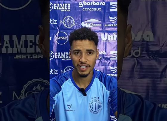 Entrevista com o volante André Lima 14/02/25