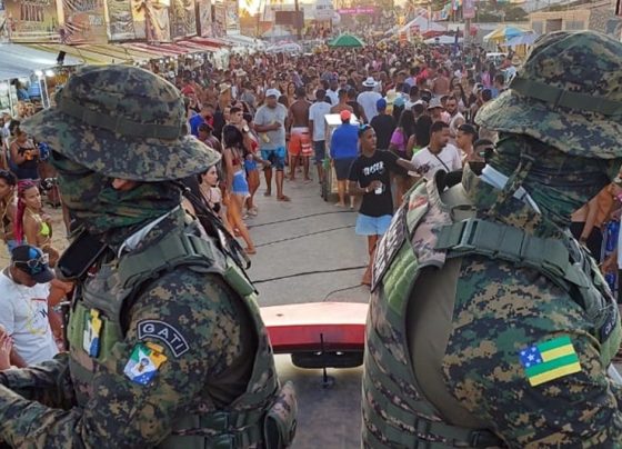 Segurança Pública divulga balanço final das ocorrências durante o Carnaval 2025 em Sergipe – P.M.S.E.