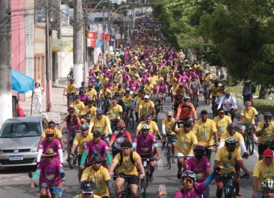 Mais de 3 mil pessoas participam do Passeio Ciclístico em comemoração aos 170 anos de Aracaju – FaxAju