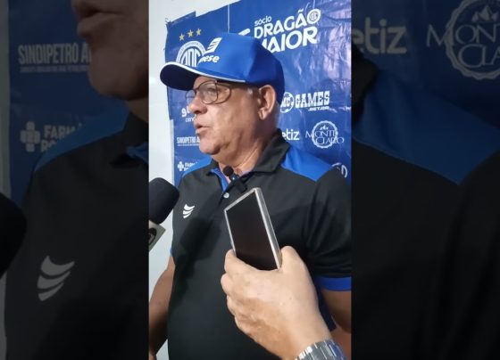 Entrevista com Waguinho Dias após a vitória contra o Falcon