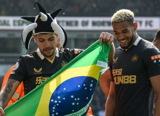 A história da parceria entre Bruno Guimarães e Joeliton no Newcastle