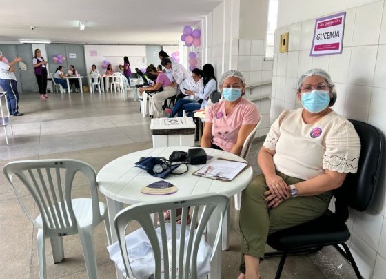 ARACAJU REALIZA AÇÕES COM SERVIÇOS DE SAÚDE VOLTADOS PARA O PÚBLICO FEMININO – FaxAju