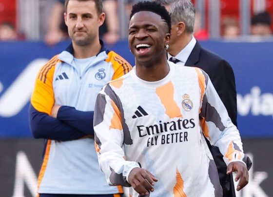 Arábia? Vinicius Jr. reforça desejo de continuar no Real Madrid