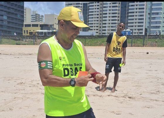 Árbitros da DBAF mantêm treinamento durante Carnaval no Rio de Janeiro – Futebol Sergipano