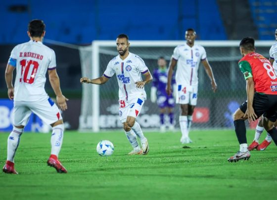 Bahia empata com Boston River e fica a uma vitória de voltar aos grupos da Libertadores
