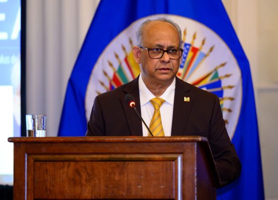 Brasil anuncia apoio a chanceler do Suriname para comandar a OEA