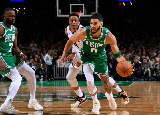 Celtics levam susto, mas freiam reação dos Nuggets na NBA