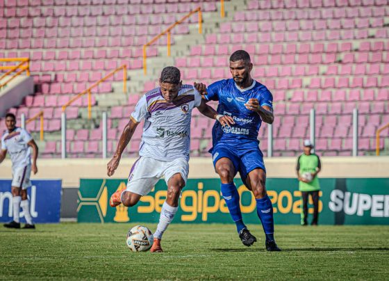 Confiança derrota Falcon na semifinal do Sergipão SuperBet – Futebol Sergipano