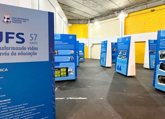 Exposição apresenta para a sociedade algumas conquistas da UFS nos últimos 4 anos – FaxAju