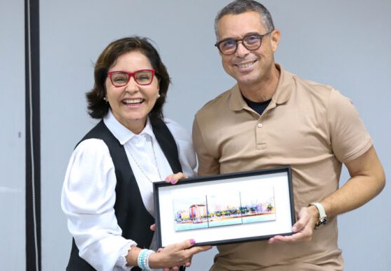 Fábio Mitidieri e Emilia Corrêa discutem alinhamento do calendário de eventos entre Sergipe e Aracaju – AJN1
