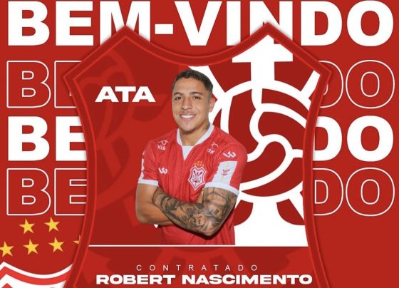 GIPÃO ANUNCIA CONTRATAÇÃO DO ATACANTE ROBERT NASCIMENTO – Futebol Sergipano