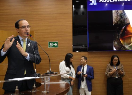 Georgeo Passos cobra ao governador o pagamento da Licença Especial para policiais – Portal Imprensa 1