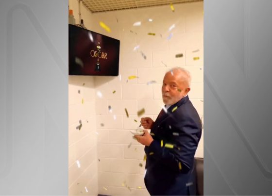 “Hoje o Brasil só pensa nisso“, diz Lula sobre Oscar 2025