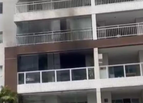 INCÊNDIO ATINGE APARTAMENTO NA RUA LOURIVAL CHAGAS, NO BAIRRO GRAGERU, EM ARACAJU; NINGUÉM FICOU FERIDO – FaxAju