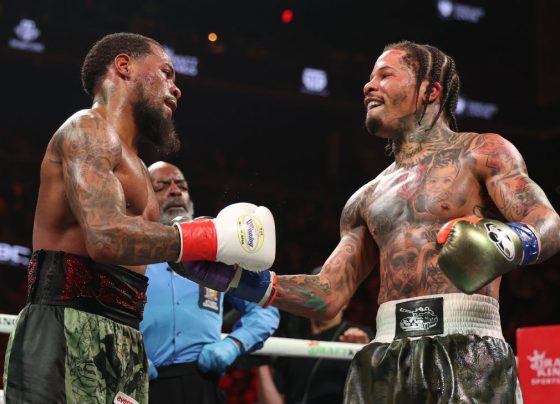 Lamont Roach surpreende Gervonta Davis, e disputa pelo cinturão termina empatada