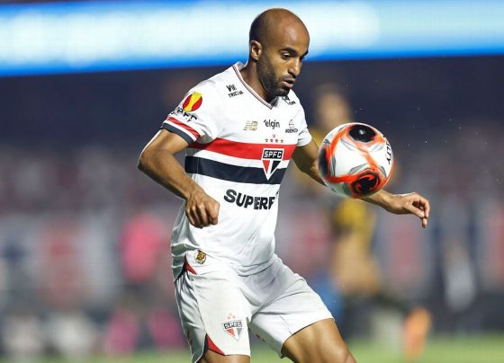 Lucas pede ‘erro zero’ no São Paulo e projeta clássico com Palmeiras: ‘Vamos com tudo’