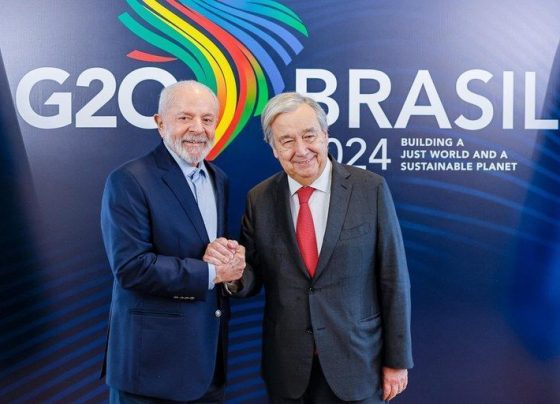 Lula conversa com chefe da ONU sobre mobilização para COP30