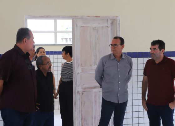 Obras em escolas da rede pública estadual continuam em ritmo acelerado em Aracaju – FaxAju