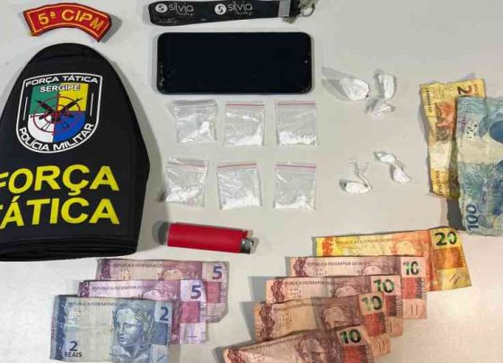PM prende dupla por tráfico ilícito de drogas durante Carnaval em Neópolis – P.M.S.E.