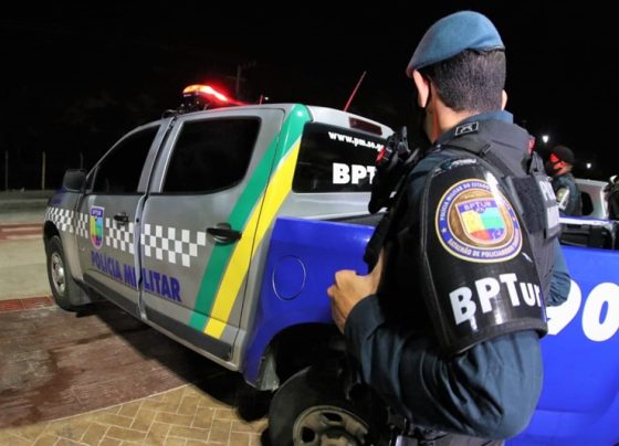 PM prende homem por agredir mulher dentro de um ônibus na Zona de Expansão – P.M.S.E.