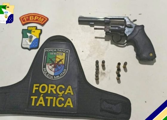 PM prende homem por disparo de arma de fogo em via pública na Zona Sul da Capital – P.M.S.E.