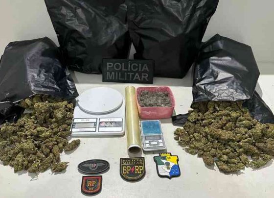PM prende mulher por tráfico ilícito de drogas na Zona Norte da capital – P.M.S.E.
