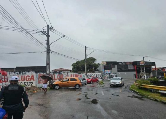 PM registra acidente grave na região central de Aracaju – P.M.S.E.