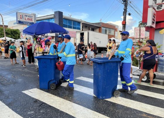 PMA garante limpeza dos espaços públicos durante o período carnavalesco – FaxAju