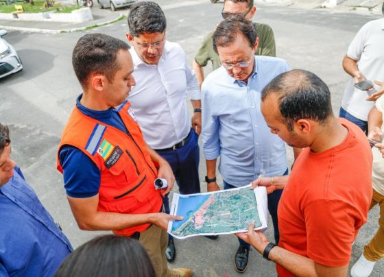 PMA realiza visita técnica para estudo de inundações na região do Largo de Aparecida – FaxAju