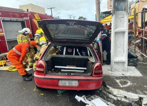 Polícia Militar atua em acidente com vítimas em Aracaju – P.M.S.E.