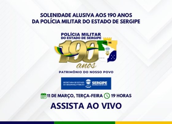 Polícia Militar de Sergipe celebra 190 anos com solenidade histórica no Centro de Aracaju – P.M.S.E.